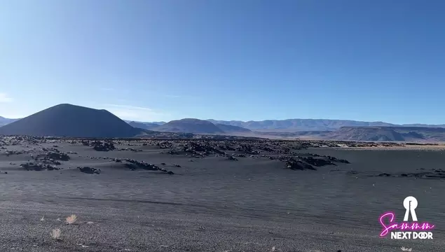 Парень показал мне не только как извергается вулкан, но и его сперма